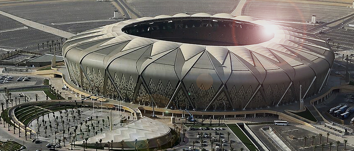 Ing fahd stadium. Кинг Фахд стадион. Стадионы Саудовской Аравии. Король Абдалла Спортс Сити. Спортивный город короля Абдаллы.